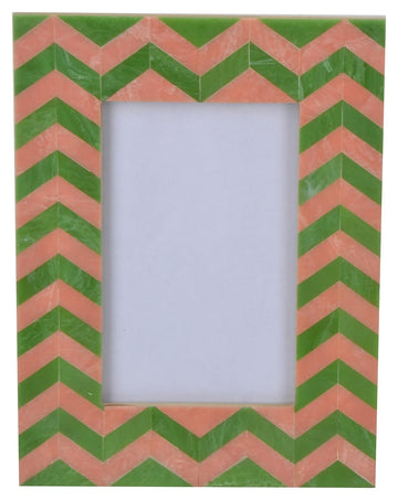 Flap9 Wooden Photo Frame (10x6.25x15 cm) – Elegant Tabletop Décor – MTF1156 FLAP9