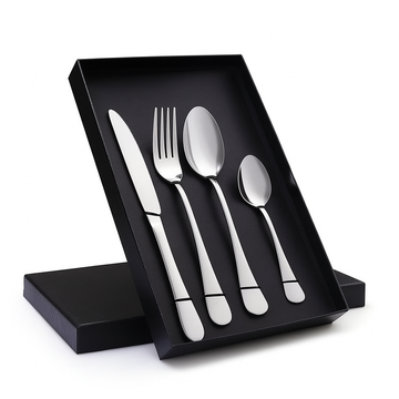 Métier 4-Piece Stainless Steel Cutlery Set – Elegant & Durable