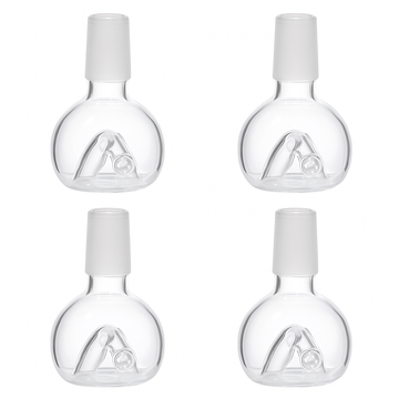 Moksha 14.5mm glass bowl accessory set for waterpipe