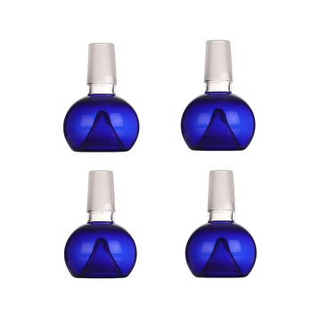 4pcs 18.8mm clear glass bowls for waterpipe
