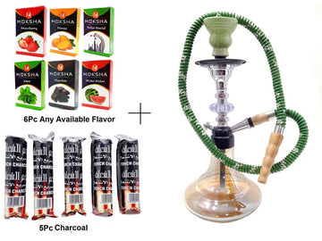 FLAP9 14 inch glass hookah