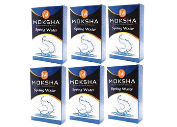 Moksha spring water herbal hookah flavor jar – nicotine free