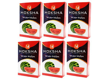 Moksha watermelon herbal hookah flavor jar – nicotine and tobacco free