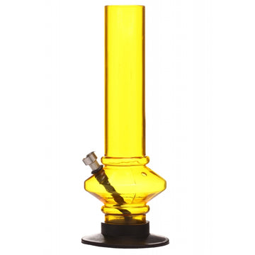 Moksha mini disc acrylic bong