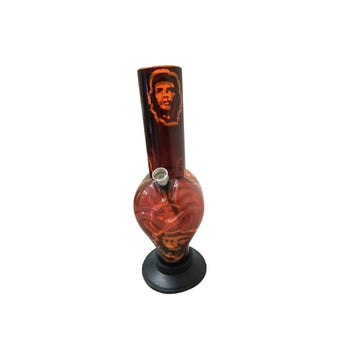 Moksha alien acrylic bong