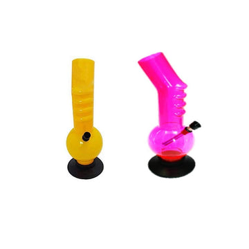 Moksha gripper acrylic bong