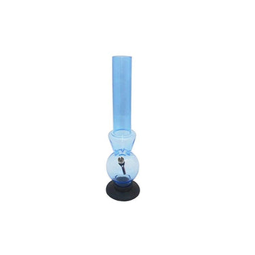 Moksha 12" Acrylic Ice Bong Water Pipe Hookah