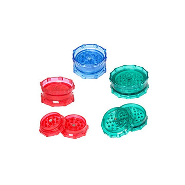 Moksha 2-inch acrylic herb grinder