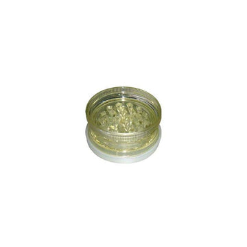 Moksha 2 inch white cap acrylic grinder