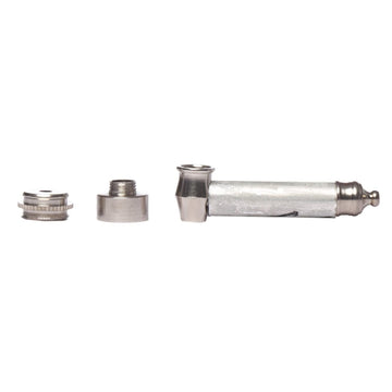 Moksha 2.5 inch aluminum smoking pipe