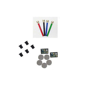 Moksha 10cm Aluminum Bong Shooters Set