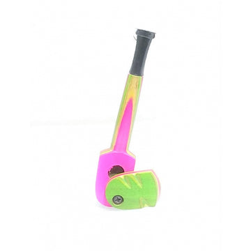 Moksha 4.5-inch handmade wooden pipe