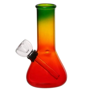 moksha 5 inch mini glass bong