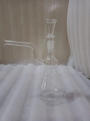 moksha 6 inch mini handy glass bong clear