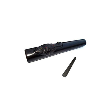 Moksha assorted clay chillum 6 inch smoking pipe