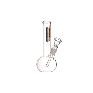moksha 7 inch glass smoking pipe