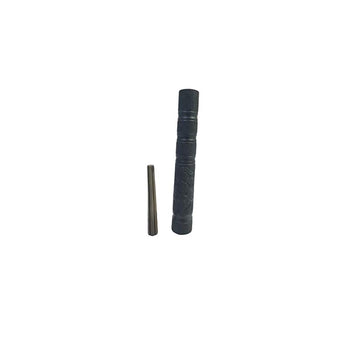 8 inch clay chillum smoking pipe handmade