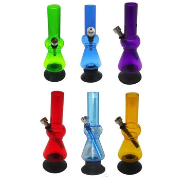 colorful moksha mini smoking pipe