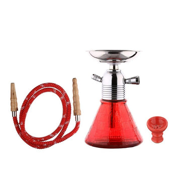 Moksha 9 inch glass hookah
