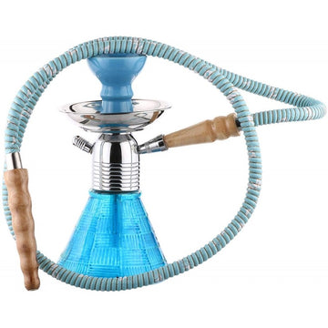 Moksha 9 inch glass hookah