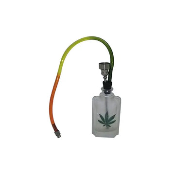 moksha 5 inch converter mini bong clear