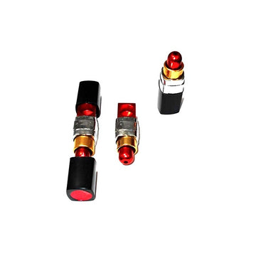 Moksha black lipstick smoking pipe