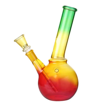 moksha rasta 8 inch glass bong