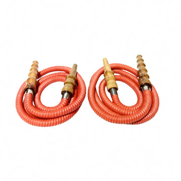 Set of 2 colorful hookah pipes – washable and reusable