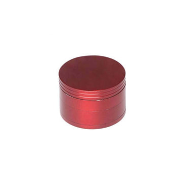 Moksha red 56mm metal herb grinder