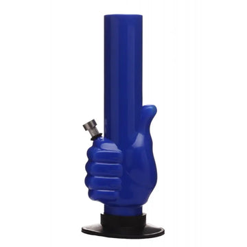 Moksha thumbs up acrylic bong