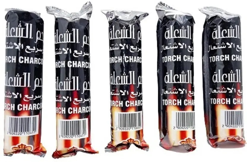 METIER hookah charcoal pack of 5