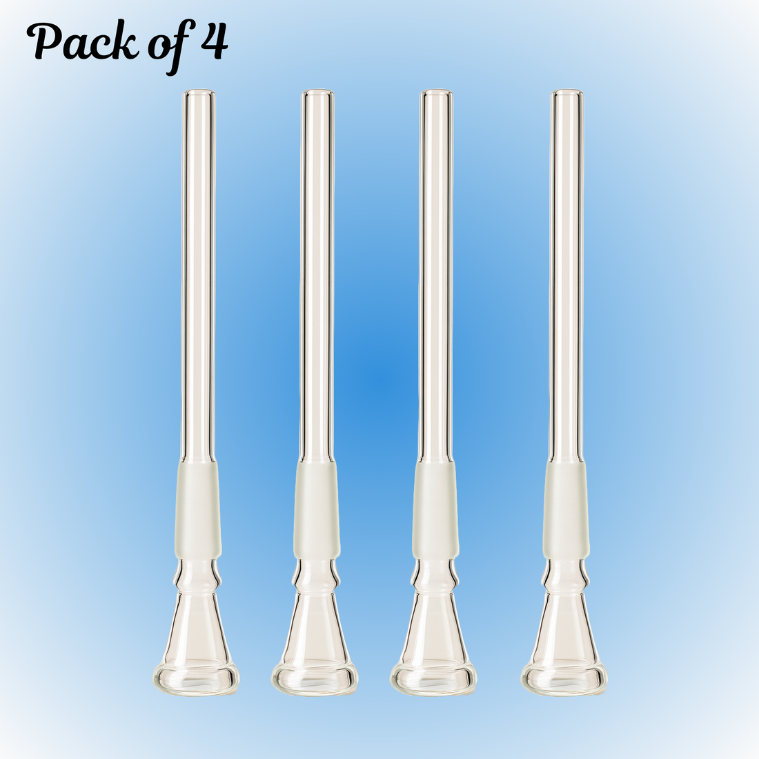 18.8mm glass bong shooter accessory set 4pcs