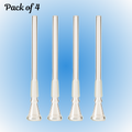 18.8mm glass bong shooter accessory set 4pcs