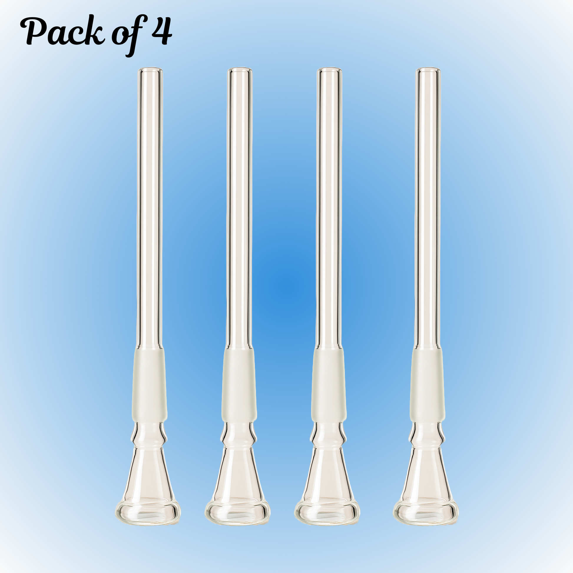 18.8mm glass bong shooter accessory set 4pcs