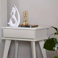 Mermaid Ceramic Figurine | Black Home & Office Décor | Gift for All Occasions | Pack of 1 Moksha Bongs
