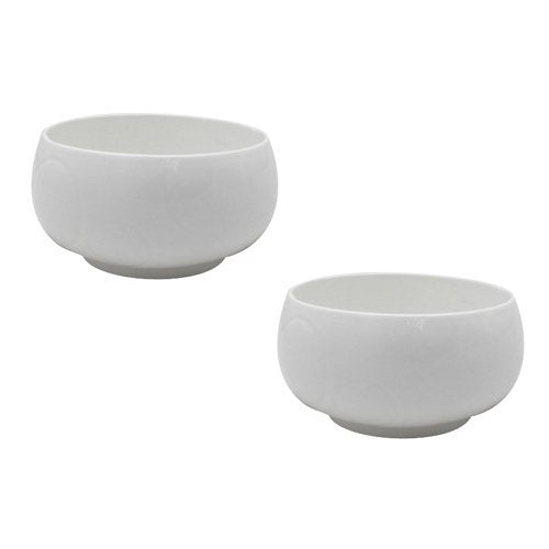 METIER Bone China Dinner Serving Bowl FLAP9