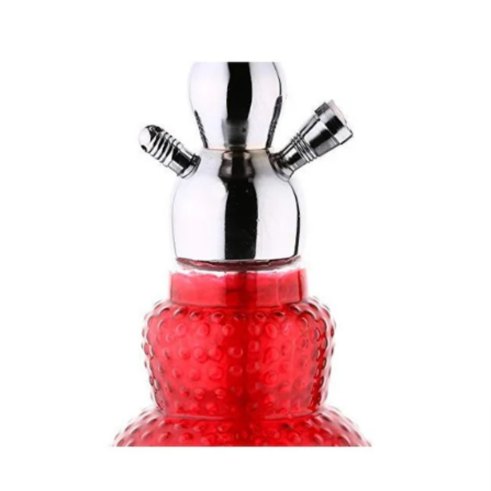 Hookah with metal ash catcher