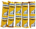 moksha coconut shell hookah charcoal pack