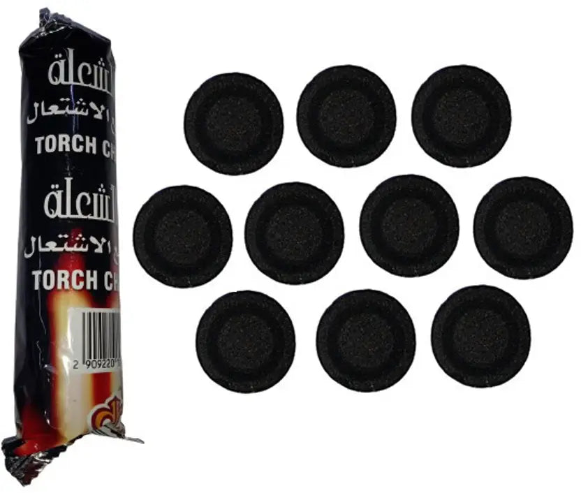 natural long-burning coals for hookah