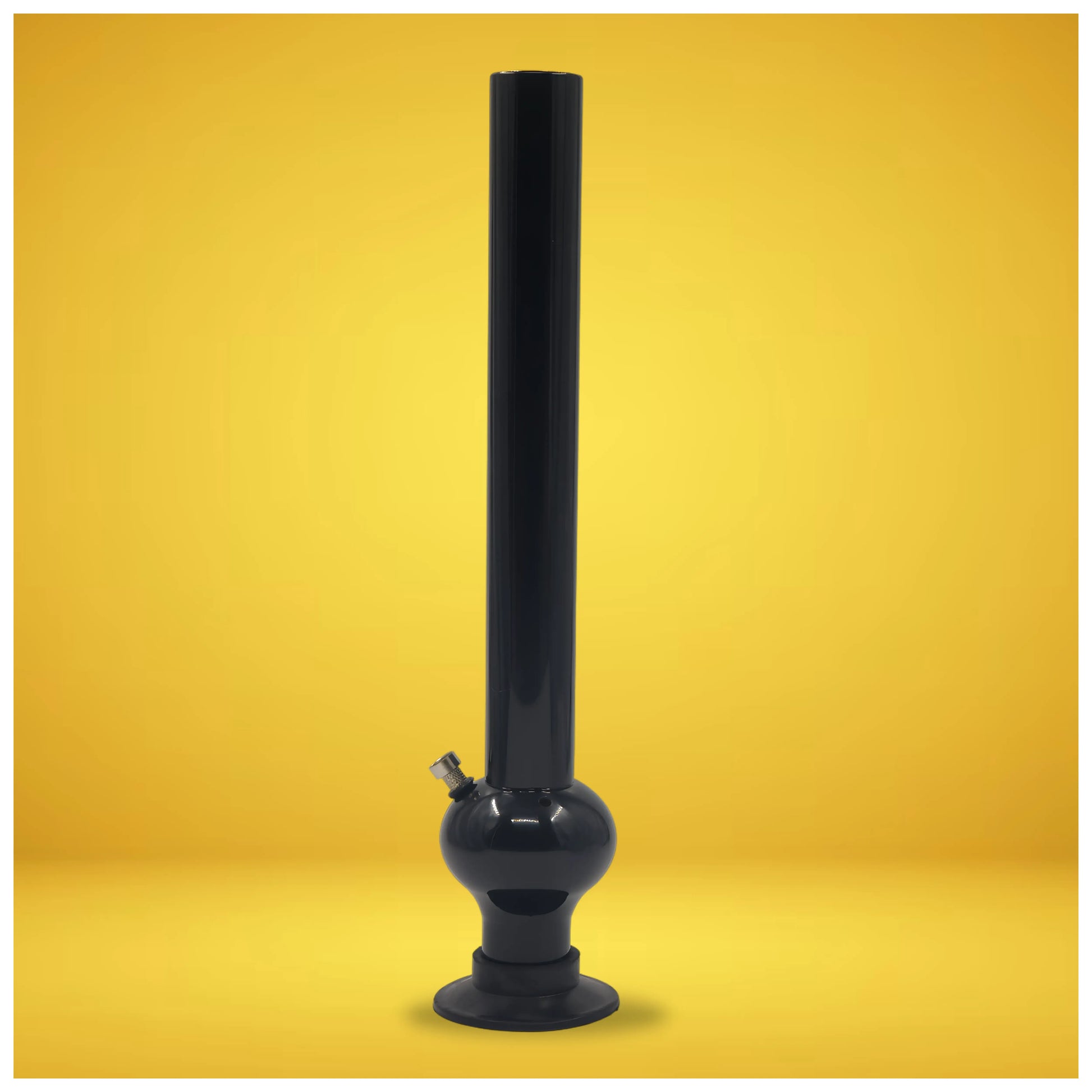 full body image of moksha large acrylic bong