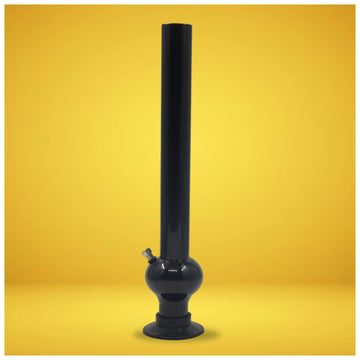 full body image of moksha large acrylic bong