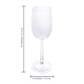 METIER® Borosilicate Red Wine Glass Set – 300ml (Pack of 2) Metier