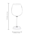 Premium wine glass gift set
Durable party wine glasses
