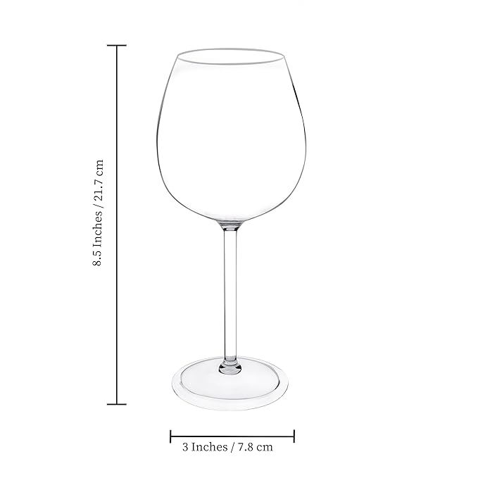 Premium wine glass gift set
Durable party wine glasses