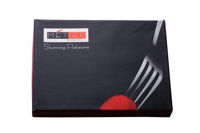 Moksha 24-Piece Stainless Steel Cutlery Set – Elegant & Durable FLAP9