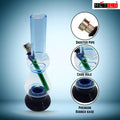 compact acrylic waterpipe bong