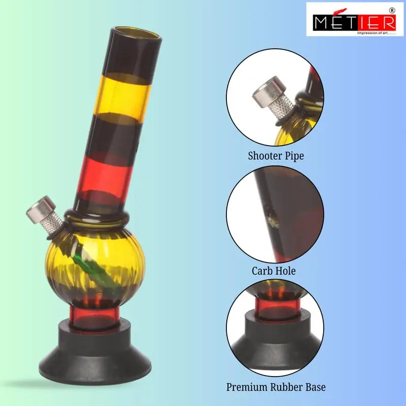 moksha acrylic bong for smoking