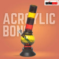 lightweight acrylic bong with shooter