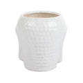 Ceramic Pot – Ceramic Buddha Planter Pot Self-Watering for Indoor Plants, Home & Office Décor FLAP9