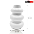 Flap9 Ceramic Flower Vase for Home, Office & Living Room Décor – Waterproof, Earthy FLAP9